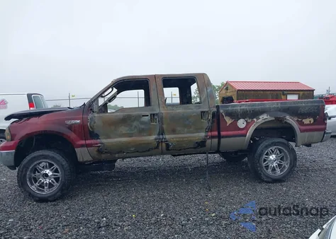 2005 Ford F-250 Lariat/Xl/Xlt z USA, uszkodzony, nr VIN 1FTSW21P55EC24129